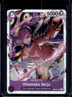 2026 One Piece Heroines Edition Vinsmoke Reiju Super Rare #EB03-031 - Image 1