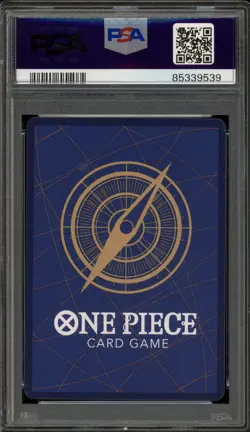 One Piece CCG Portgas.D.Ace Manga Alternate Art OP02-013 PSA 10 Gem Mint - Image 2