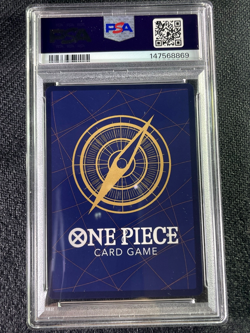 2026 One Piece OP14-EB04 The Azure Sea's Seven Perona Alternate Art #111 PSA 10 - Image 5