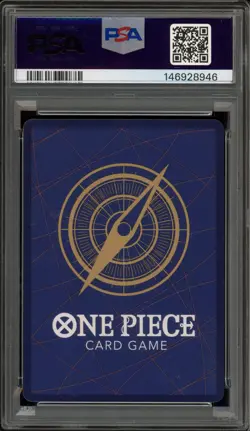 One Piece CCG Monkey.D.Luffy Wanted Alternate Art OP13-118 PSA 10 Gem Mint - Image 2
