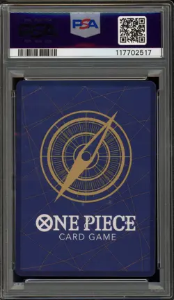 One Piece CCG Trafalgar Law Manga Alternate Art OP10-119 PSA 10 Gem Mint - Image 2