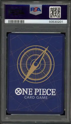 One Piece CCG Sogeking Manga Alternate Art OP03-122 PSA 10 Gem Mint - Image 2