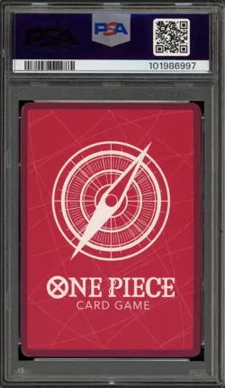 One Piece CCG Boa Hancock Alternate Art OP07-038 PSA 10 Gem Mint - Image 2