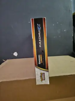Sealed Pokemon Shining Legends Raichu GX Special Collection Box - Image 4