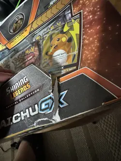 Sealed Pokemon Shining Legends Raichu GX Special Collection Box - Image 3