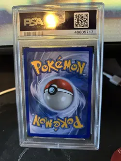 2003 Pokemon EX Dragon #93 Latias Holo PSA 9 - Image 2