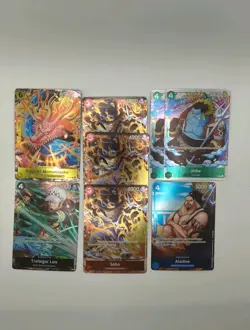 One Piece Promos English Card Lot Near Mint - Image 1