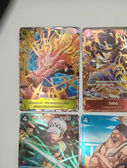 One Piece Promos English Card Lot Near Mint - Image 2