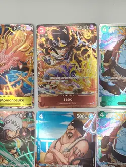 One Piece Promos English Card Lot Near Mint - Image 3