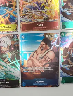 One Piece Promos English Card Lot Near Mint - Image 5