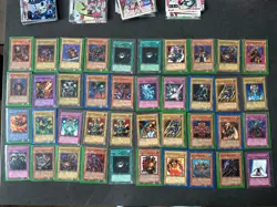 Yu-Gi-Oh! Vintage Card Lot Over 80 Cards - Image 1