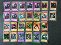 Yu-Gi-Oh! Vintage Card Lot Over 80 Cards - Image 2