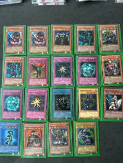 Yu-Gi-Oh! Vintage Card Lot Over 80 Cards - Image 3