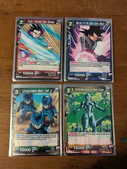 Dragon Ball Super Card Game BT2 Union Force 2017 (Pick Your Card) - Image 3