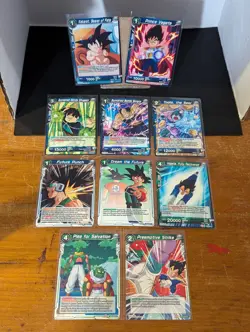 Dragon Ball Super Card Game TB3 Clash Of Fates 2019 (Pick Your Card) - Image 1