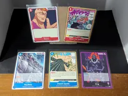 One Piece OP01 Romance Dawn Booster 2022 (Pick Your Cards) - Image 1
