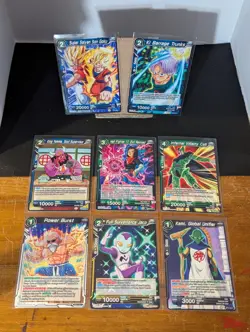 Dragon Ball Super Card Game BT5 Miraculous Revival 2018 (Pick Your Card) - Image 1