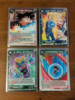 Dragon Ball Super Card Game BT5 Miraculous Revival 2018 (Pick Your Card) - Image 4