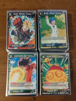 Dragon Ball Super Card Game BT7 Assault Of The Saiyans 2019 (Pick Your Card) - Image 3