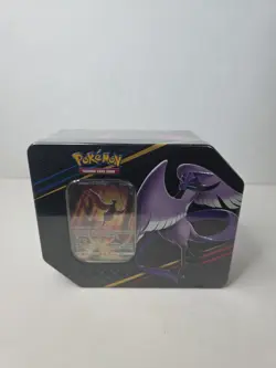 Pokemon TCG: Crown Zenith Tin Galarian Articuno - Crown Zenith (CRZ) New Sealed - Image 1