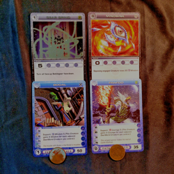 Chaotic Cards LOT OF 4 GREAT CARDS-GREAT PRICE. CHECK OTHER LISTINGS, SAVE ME - Image 1