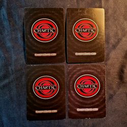 Chaotic Cards LOT OF 4 GREAT CARDS-GREAT PRICE. CHECK OTHER LISTINGS, SAVE ME - Image 2