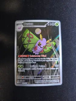 Dustox 220/217 Illustration Rare Ascended Heroes Pokemon Card Mint Condition - Image 1
