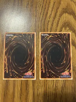 Yu-Gi-Oh! CCG Konami 2 Card Lot Flame Swordsman Dark Magician Japanese vintage - Image 2