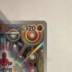 Pokemon Medicham 241/217 ASC Full Art Holo 120 HP Stage 1 150 Attack Card - Image 4