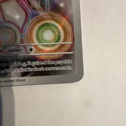 Pokemon Medicham 241/217 ASC Full Art Holo 120 HP Stage 1 150 Attack Card - Image 5