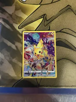 Pokemon Pikachu TCG Full Art Secret Rare Holo Card 160/159 Crown Zenith - Image 2