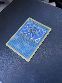 Pokemon Poliwrath 13/102 Base Set Holo Rare 90 HP 1999 Wizards of the Coast Card - Image 3