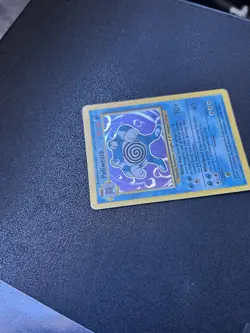 Pokemon Poliwrath 13/102 Base Set Holo Rare 90 HP 1999 Wizards of the Coast Card - Image 4