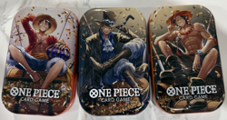One Piece Card Game Mini-Tin Pack - 3 Promo card and Tin - No Op13 Packs. - Image 2