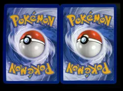 Smoliv 023 Carvanha 093 Black Star Promo COSMOS Holo Rare Pokemon Card Lot - Image 2