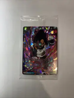 Dragon Ball Super Card Game Black Masked Saiyan Splintering Mind Promo Card New - Image 1