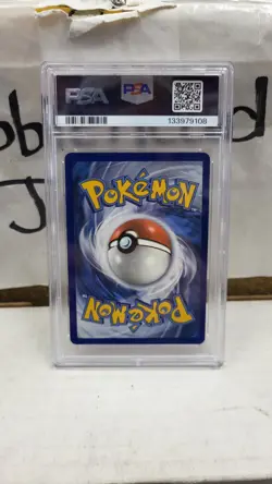 2015 TYRANITAR EX FULL ART XY ANCIENT ORIGINS POKEMON CARD TCG PSA 9 MINT #91/98 - Image 5