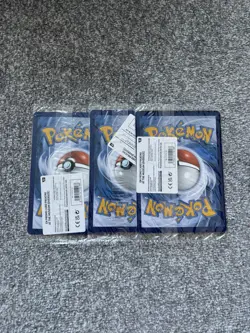 3 x Pikachu At The Museum Jumbo Promo Pokemon Card - Image 2