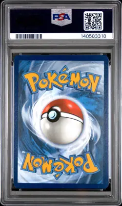 2025 Pokemon Mega Evolution #153 Gumshoos Illustration Rare PSA 8 NM Card Holo - Image 2