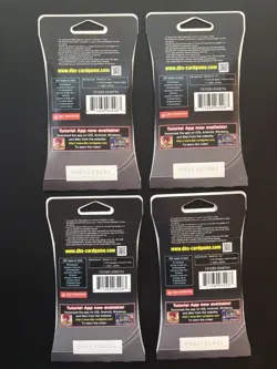 Dragon Ball Super Card Game Supreme Rivalry Booster Pack New Sealed - Lot Of 4 - Image 2