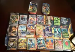Pokemon TCG Collection 21 Cards Lot Rares/Illustration Rare and Full Art - Image 1
