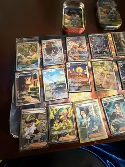 Pokemon TCG Collection 21 Cards Lot Rares/Illustration Rare and Full Art - Image 2