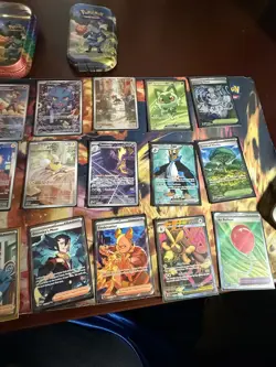 Pokemon TCG Collection 21 Cards Lot Rares/Illustration Rare and Full Art - Image 3