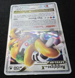 Regigigas LV.X DP30 Pokemon Card TCG Diamond & Pearl Black Star Promo Holo - MP - Image 4