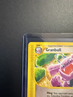 Granbull 61/144 Skyridge Vintage 2003 Pokemon Card Nintendo E Reader - Image 2