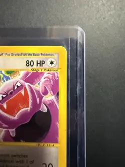 Granbull 61/144 Skyridge Vintage 2003 Pokemon Card Nintendo E Reader - Image 5