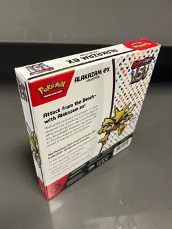 Scarlet&Violet 151 Alakazam ex collection 3-Promo Cards 4-Boosters - Image 2