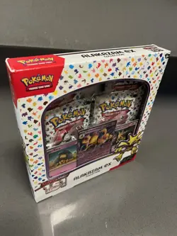 Scarlet&Violet 151 Alakazam ex collection 3-Promo Cards 4-Boosters - Image 4