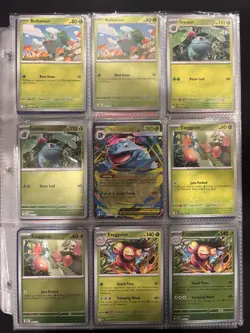 Pokemon Mega Evolution Complete Base Master Set, C/U/Holo/RevHolo/EX, 254 Cards - Image 1