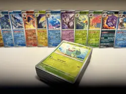 Pokemon 151 Reverse Holo Lot 120 Cards No Duplicates C/UC And Rare - Image 1